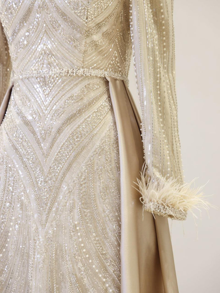 tesettur-abiye-Milanese Tesettür Abiye-ModaZehrada