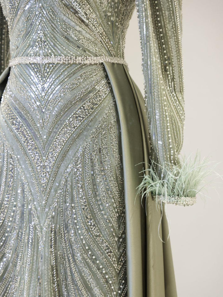 tesettur-abiye-Milanese Tesettür Abiye-ModaZehrada