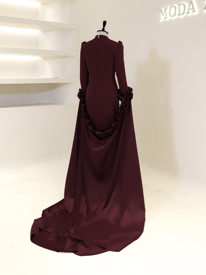 nadja red dress Nadja's Nightclub Opening Outfit From What We Do in the Shadows