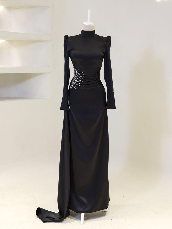 Neriah Islamic Evening Dress ModaZehrada Neriah Islamic Evening Dress ModaZehrada