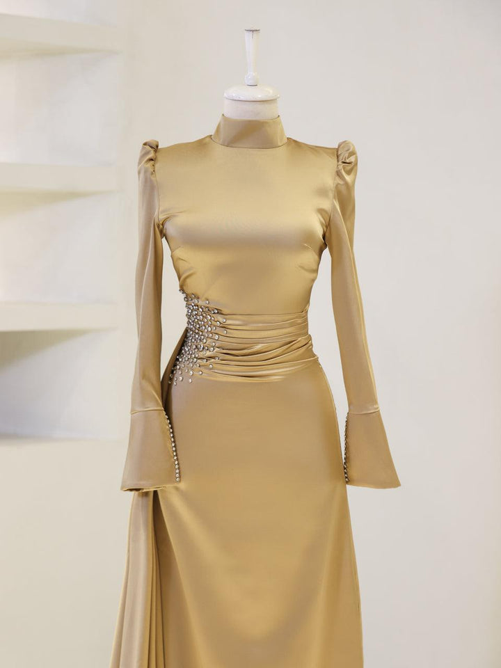 Neriah Islamic Evening Dress ModaZehrada Neriah Islamic Evening Dress ModaZehrada