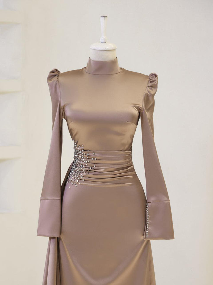 Neriah Islamic Evening Dress ModaZehrada Neriah Islamic Evening Dress ModaZehrada