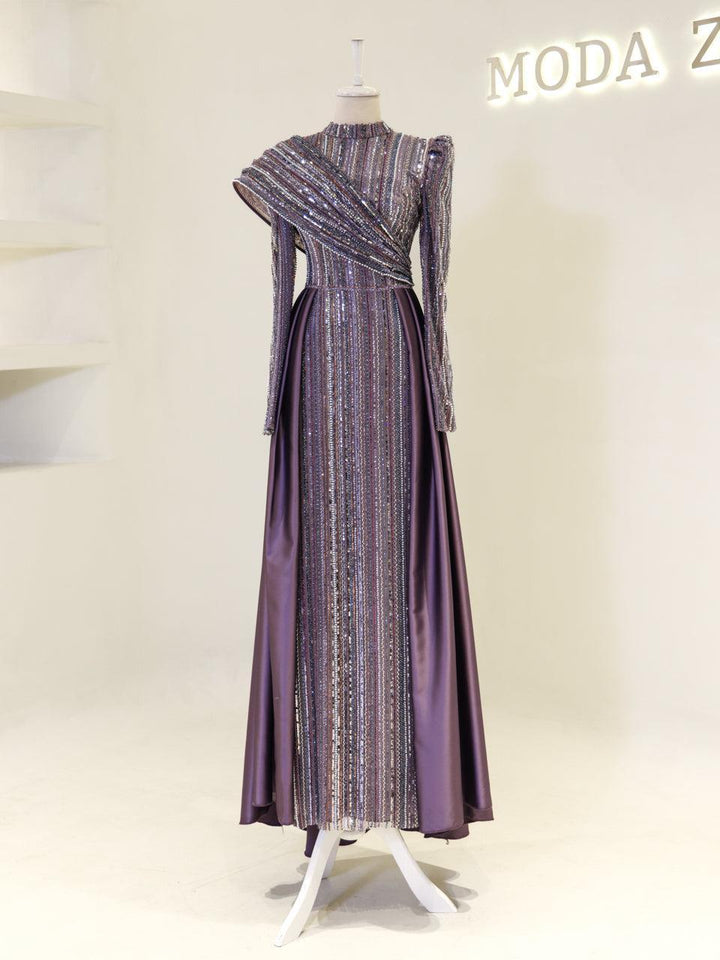 tesettur-abiye-Nesrina Tesettür Abiye-ModaZehrada