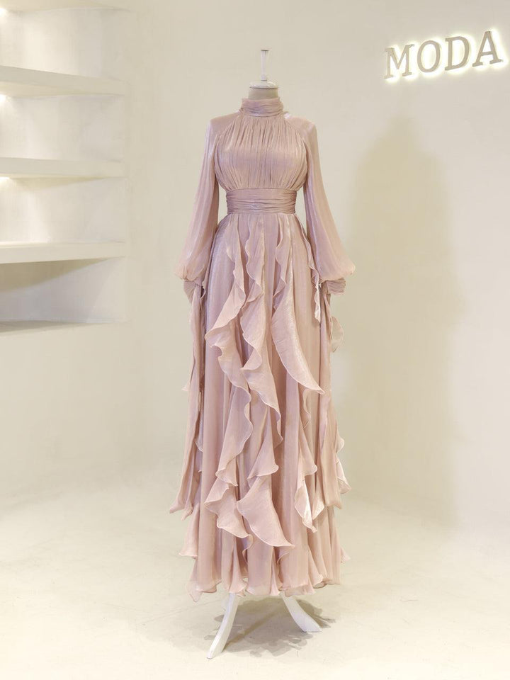 tesettur-abiye-Nola Tesettür Abiye-ModaZehrada