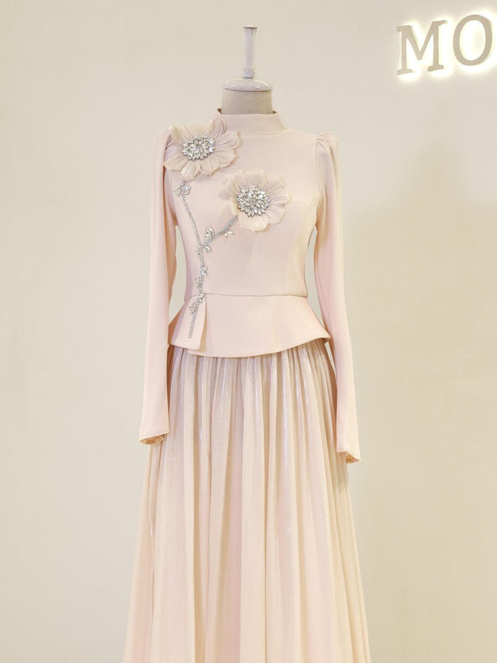 tesettur-abiye-Novara Tesettür Abiye-ModaZehrada