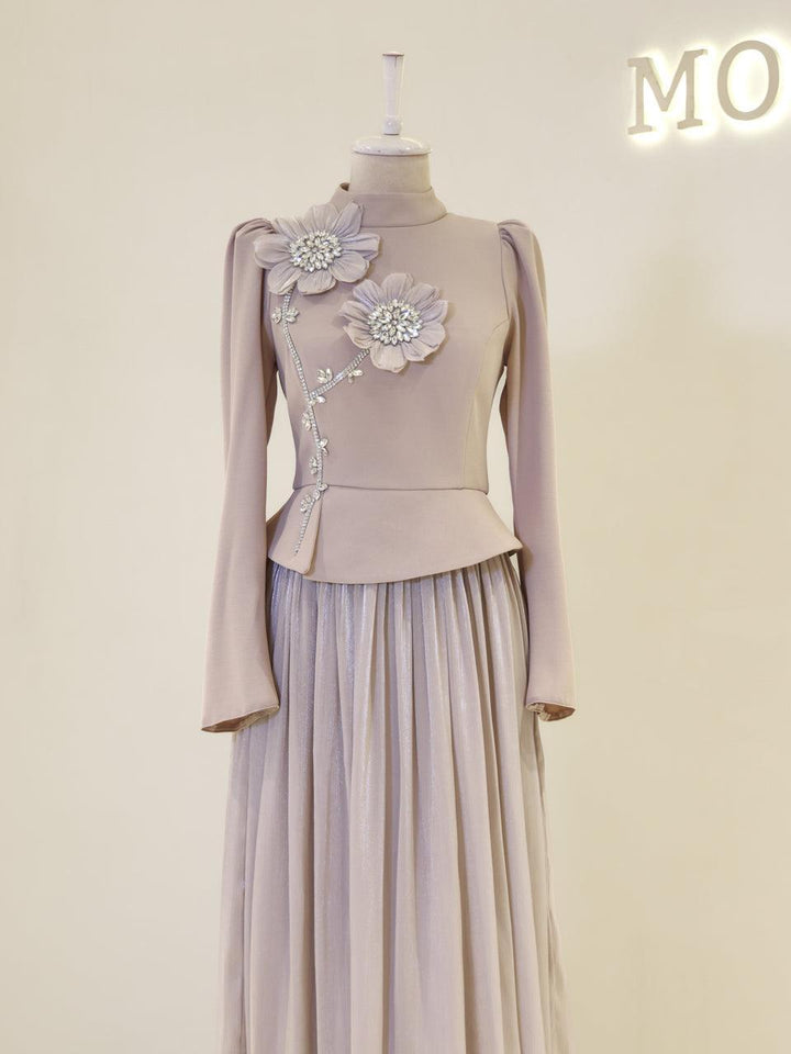 tesettur-abiye-Novara Tesettür Abiye-ModaZehrada