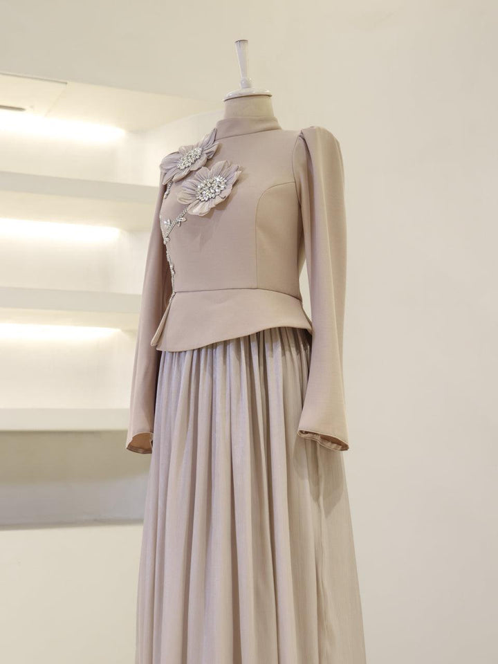 tesettur-abiye-Novara Tesettür Abiye-ModaZehrada