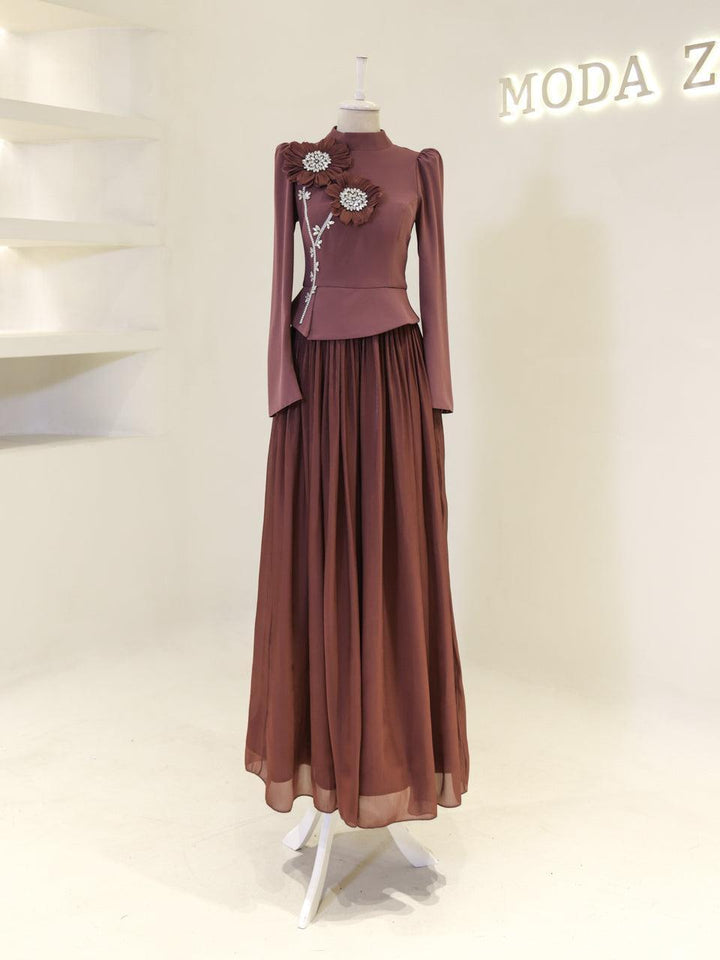 tesettur-abiye-Novara Tesettür Abiye-ModaZehrada