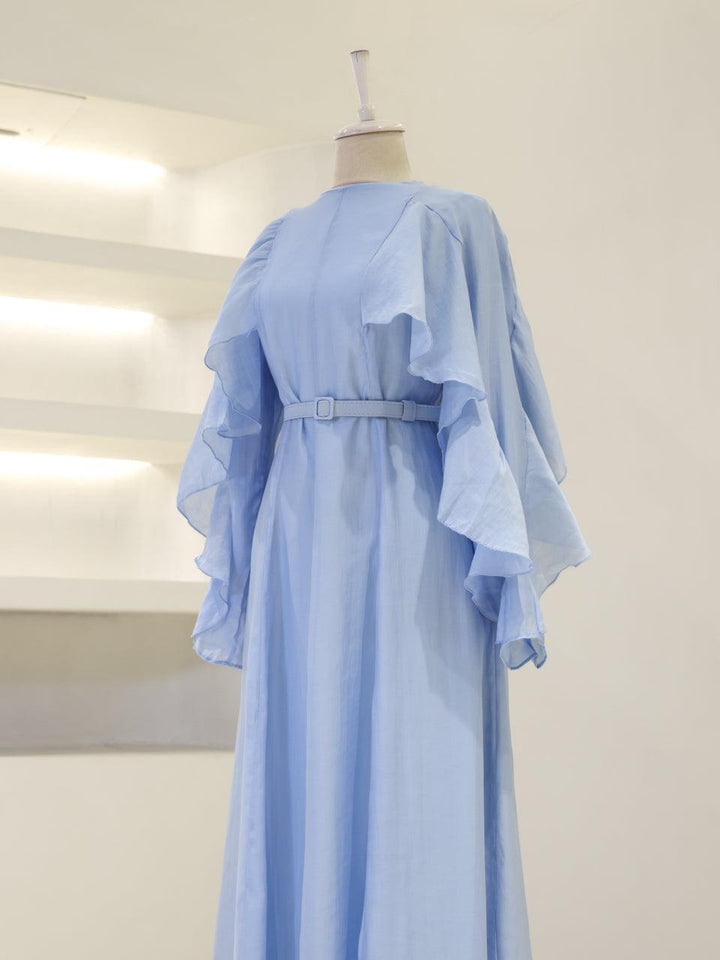 tesettur-abiye-Olinn Tesettür Elbise-ModaZehrada