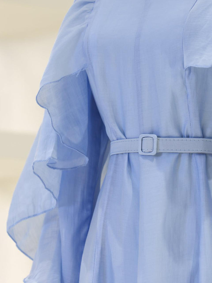 tesettur-abiye-Olinn Tesettür Elbise-ModaZehrada