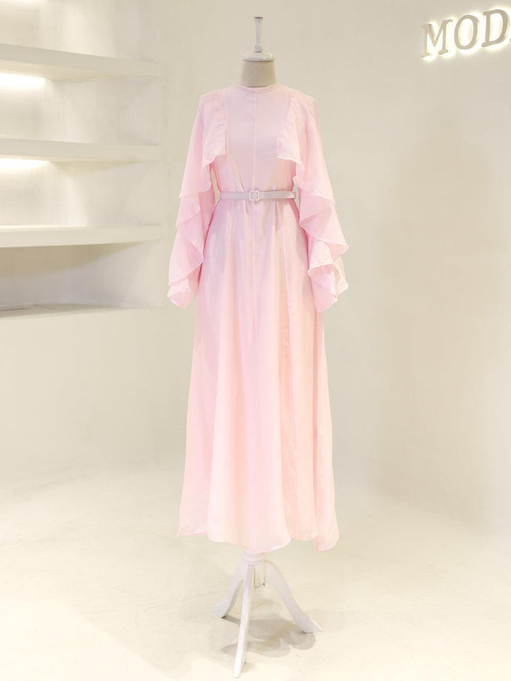 tesettur-abiye-Olinn Tesettür Elbise-ModaZehrada