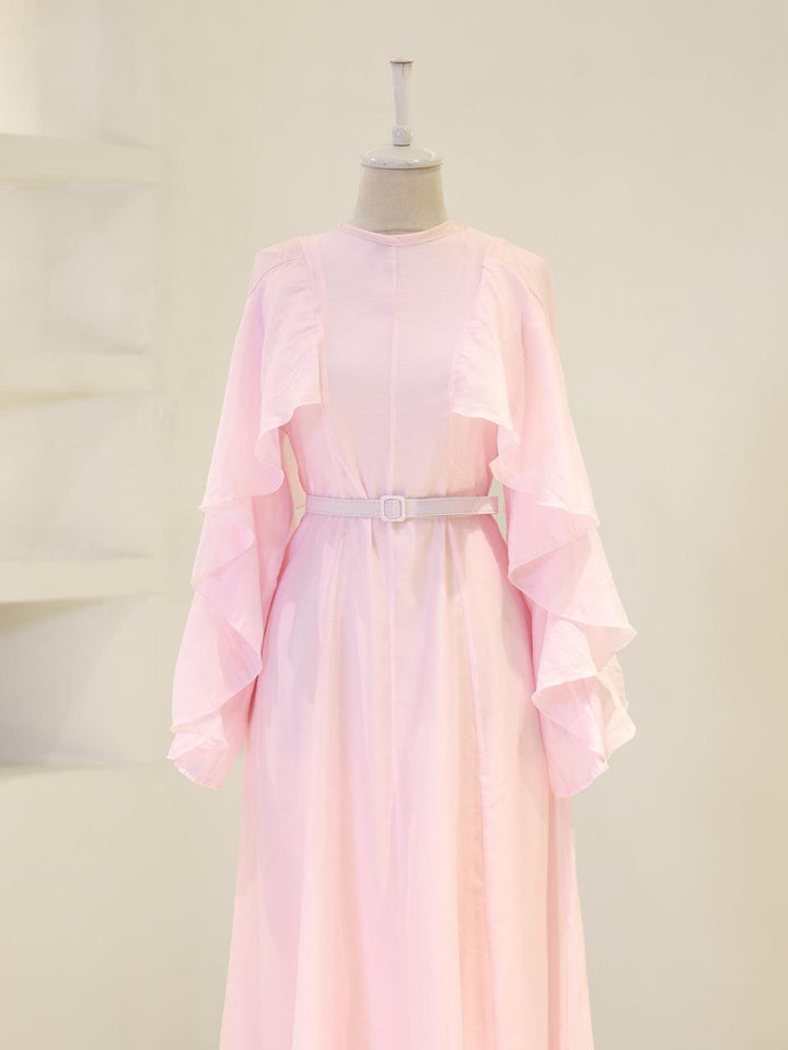 tesettur-abiye-Olinn Tesettür Elbise-ModaZehrada