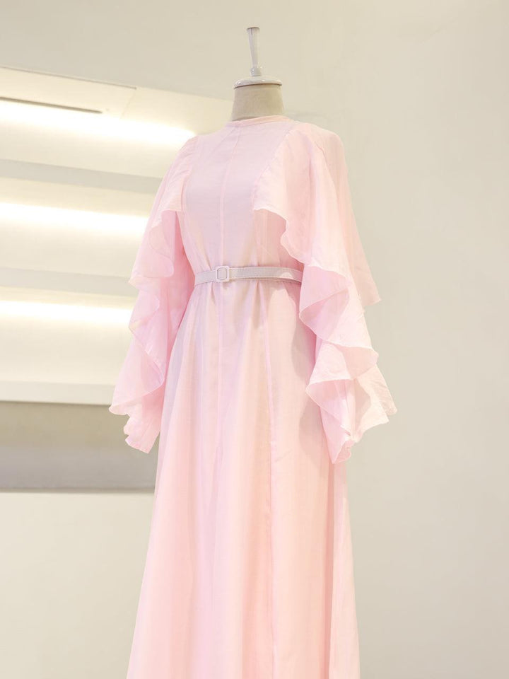 tesettur-abiye-Olinn Tesettür Elbise-ModaZehrada