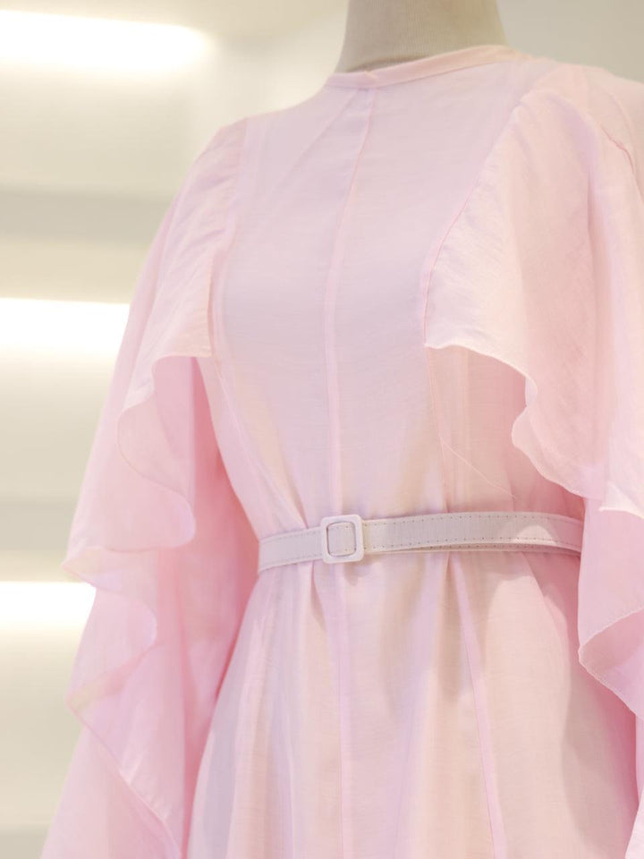 tesettur-abiye-Olinn Tesettür Elbise-ModaZehrada