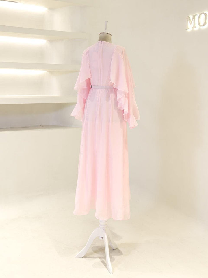 tesettur-abiye-Olinn Tesettür Elbise-ModaZehrada