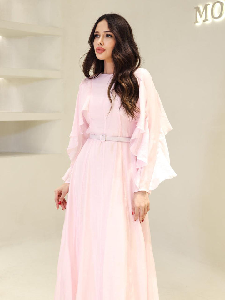 tesettur-abiye-Olinn Tesettür Elbise-ModaZehrada