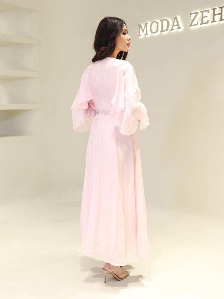 tesettur-abiye-Olinn Tesettür Elbise-ModaZehrada