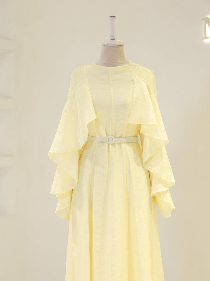 tesettur-abiye-Olinn Tesettür Elbise-ModaZehrada