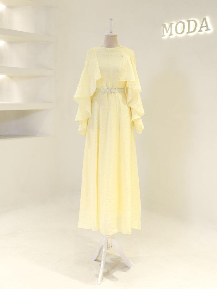 tesettur-abiye-Olinn Tesettür Elbise-ModaZehrada