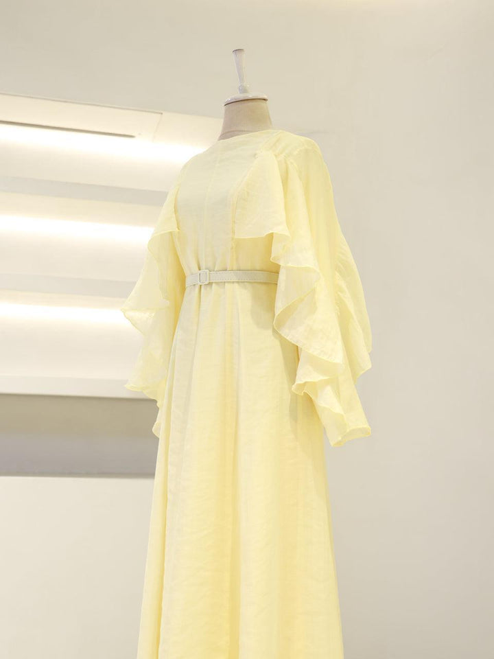 tesettur-abiye-Olinn Tesettür Elbise-ModaZehrada