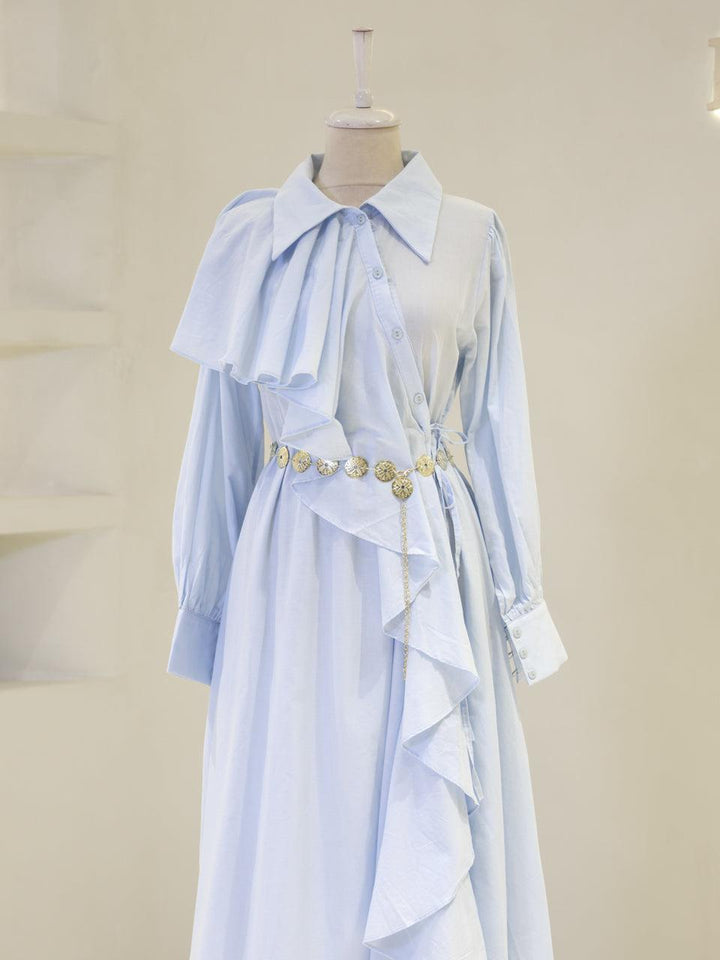 tesettur-abiye-Olivine Tesettür Elbise-ModaZehrada