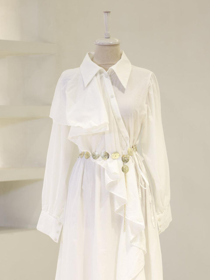 tesettur-abiye-Olivine Tesettür Elbise-ModaZehrada