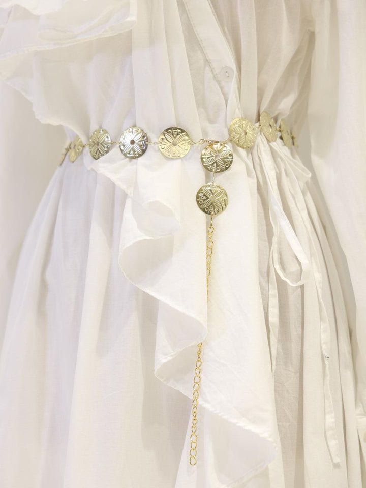 tesettur-abiye-Olivine Tesettür Elbise-ModaZehrada