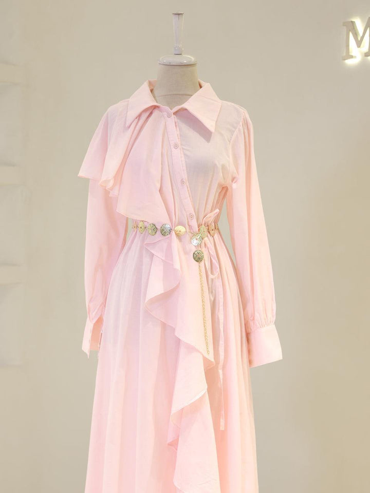 tesettur-abiye-Olivine Tesettür Elbise-ModaZehrada