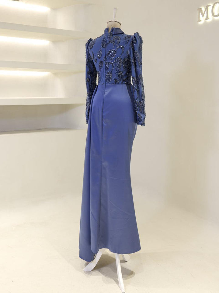 Orencia Islamic Evening Dress ModaZehrada Orencia Islamic Evening Dress ModaZehrada