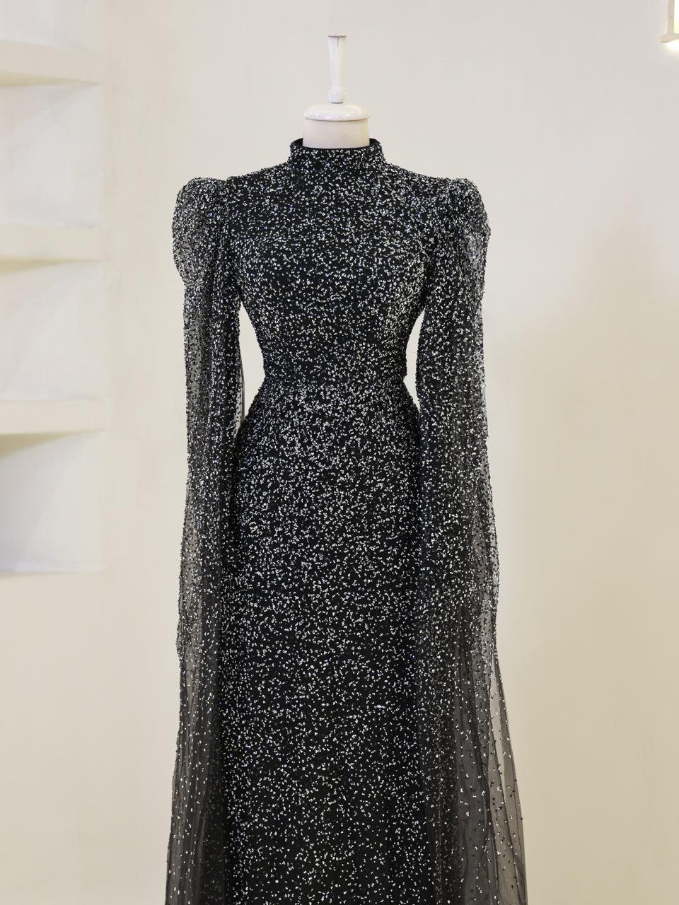 Pamela Islamic Evening Dress ModaZehrada Pamela Islamic Evening Dress ModaZehrada