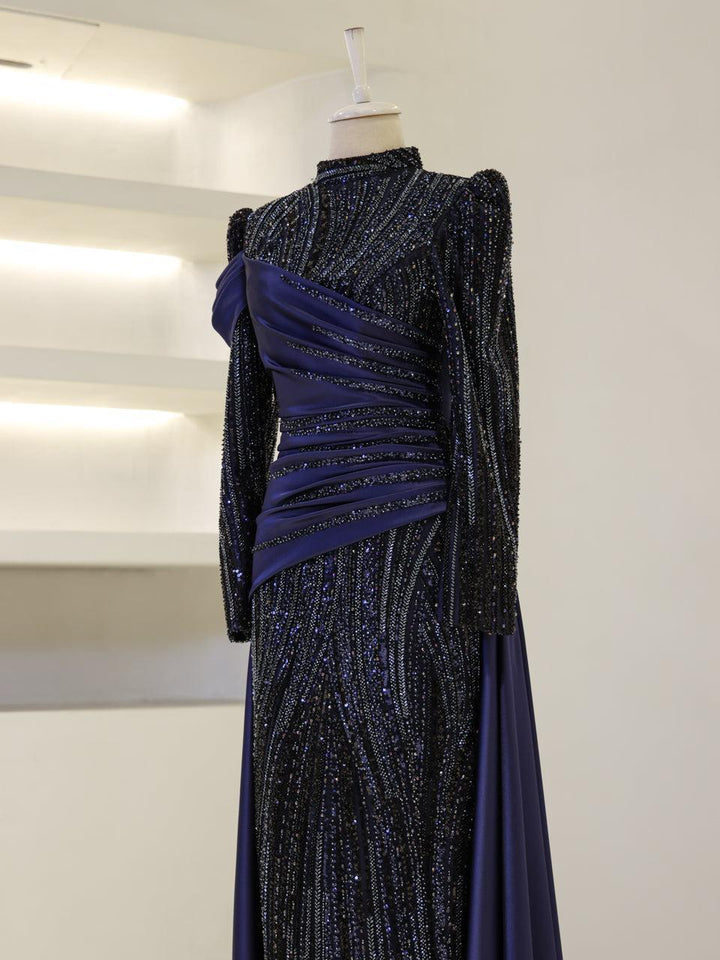 Parla Islamic Evening Dress ModaZehrada Parla Islamic Evening Dress ModaZehrada