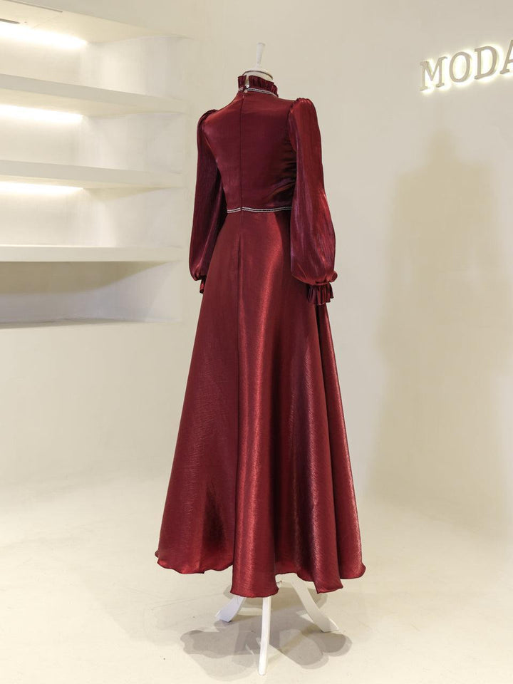 tesettur-abiye-Patricia Tesettür Abiye-ModaZehrada