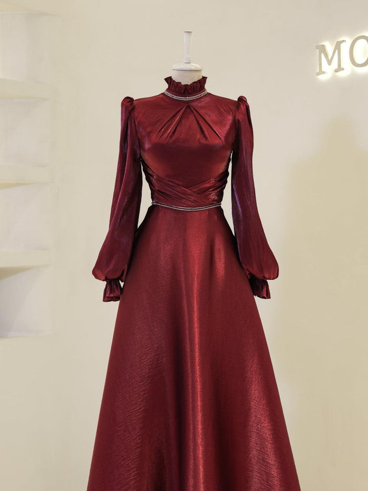 tesettur-abiye-Patricia Tesettür Abiye-ModaZehrada