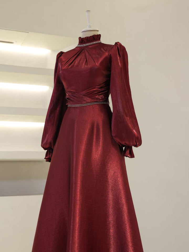 tesettur-abiye-Patricia Tesettür Abiye-ModaZehrada