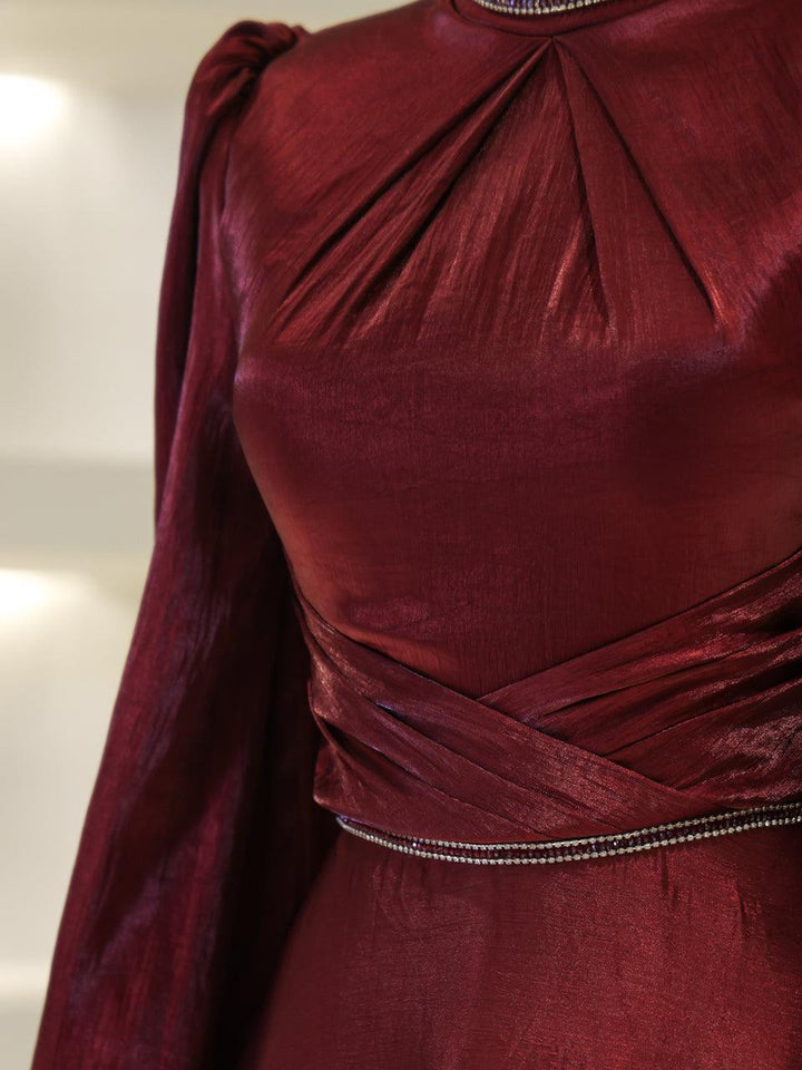 tesettur-abiye-Patricia Tesettür Abiye-ModaZehrada