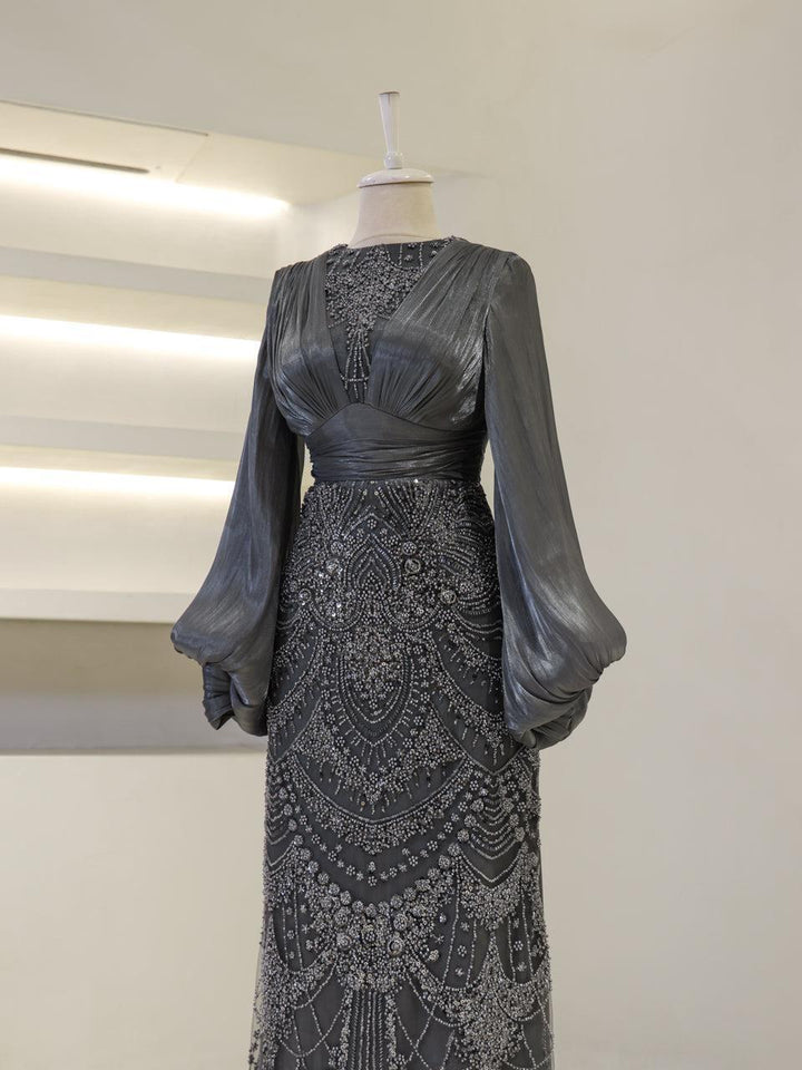 tesettur-abiye-Petunia Tesettür Abiye-ModaZehrada