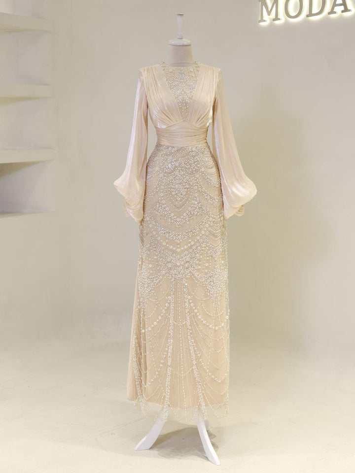 tesettur-abiye-Petunia Tesettür Abiye-ModaZehrada