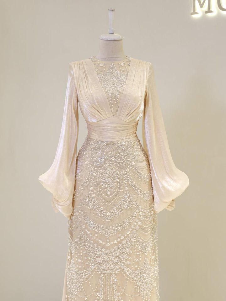 tesettur-abiye-Petunia Tesettür Abiye-ModaZehrada