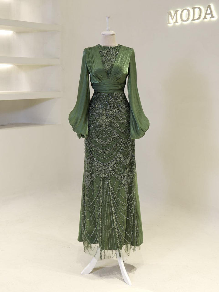 tesettur-abiye-Petunia Tesettür Abiye-ModaZehrada