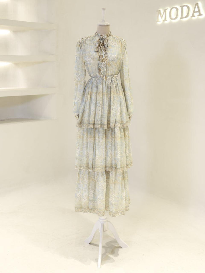 tesettur-abiye-Plorvis Tesettür Elbise-ModaZehrada