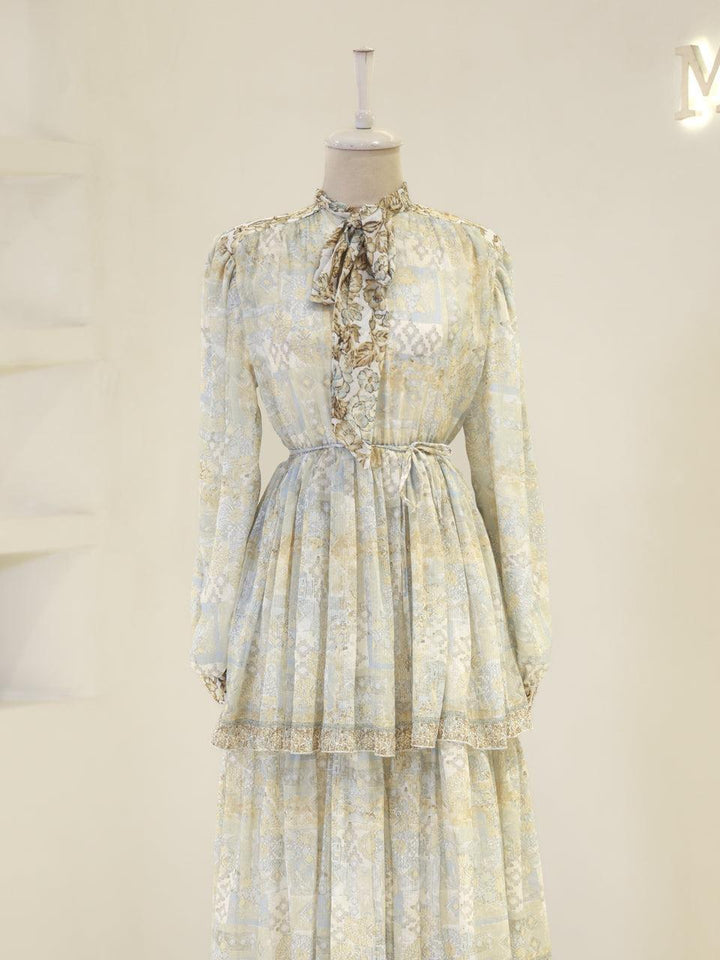 tesettur-abiye-Plorvis Tesettür Elbise-ModaZehrada