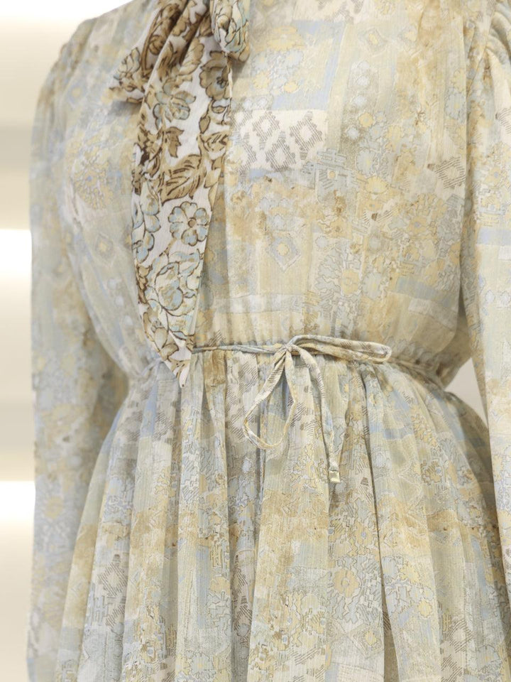 tesettur-abiye-Plorvis Tesettür Elbise-ModaZehrada