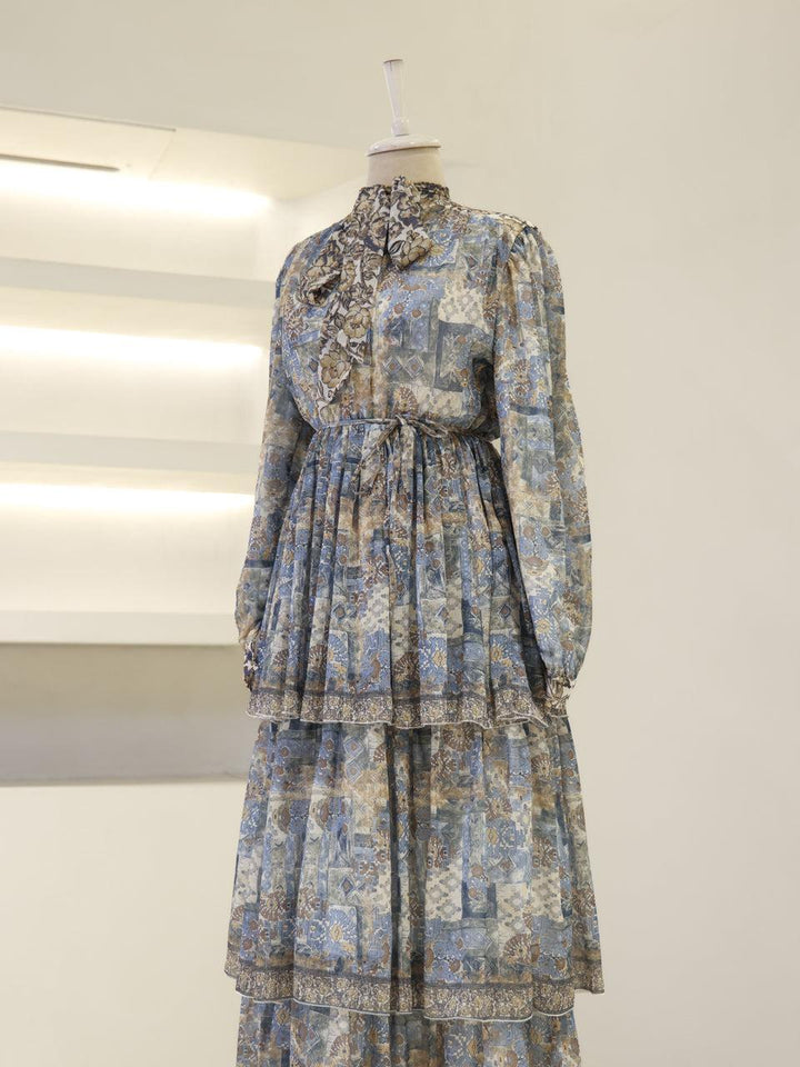 tesettur-abiye-Plorvis Tesettür Elbise-ModaZehrada