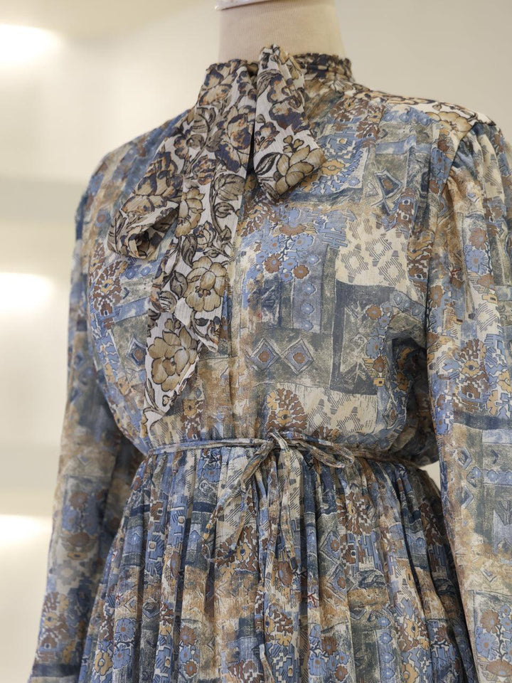 tesettur-abiye-Plorvis Tesettür Elbise-ModaZehrada