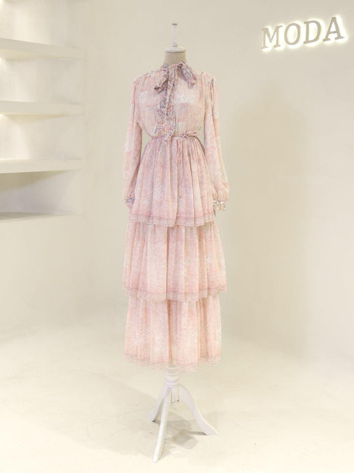 tesettur-abiye-Plorvis Tesettür Elbise-ModaZehrada