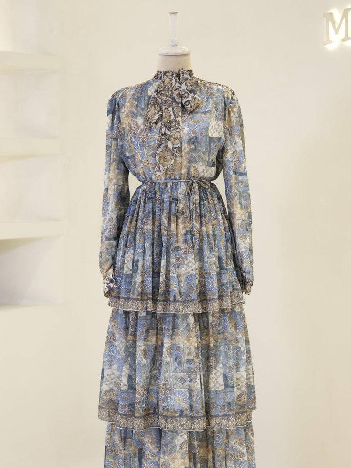 tesettur-abiye-Plorvis Tesettür Elbise-ModaZehrada