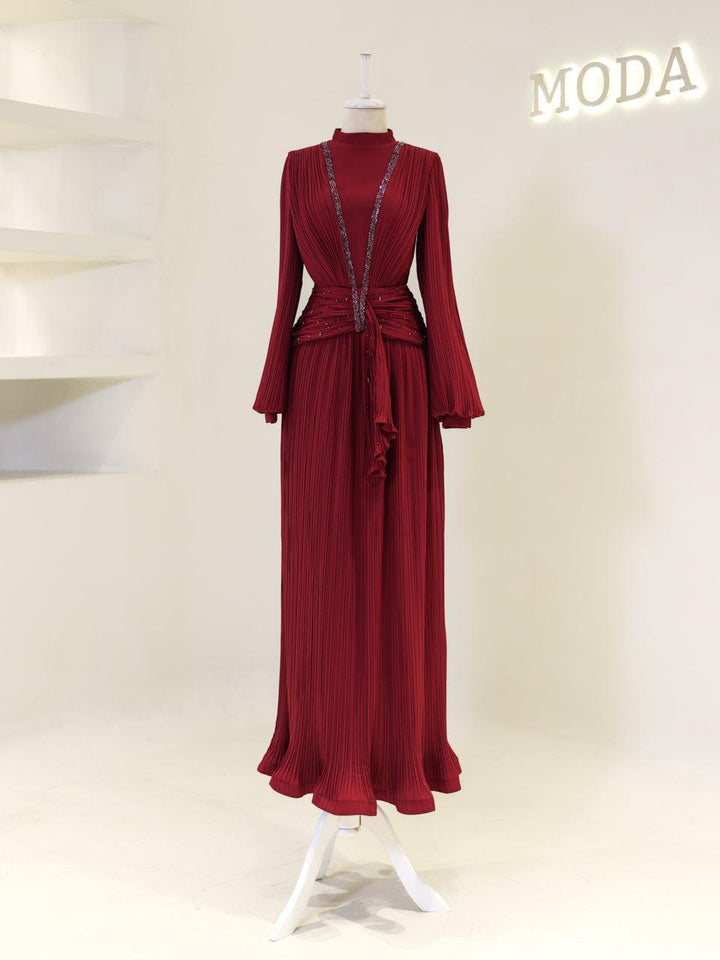 tesettur-abiye-Purella Tesettür Abiye-ModaZehrada