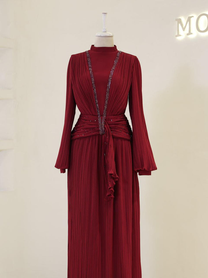 tesettur-abiye-Purella Tesettür Abiye-ModaZehrada