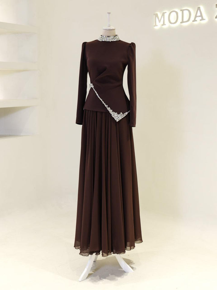 tesettur-abiye-Rania Tesettür Abiye-ModaZehrada