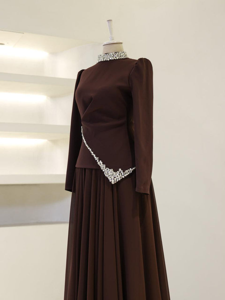 tesettur-abiye-Rania Tesettür Abiye-ModaZehrada